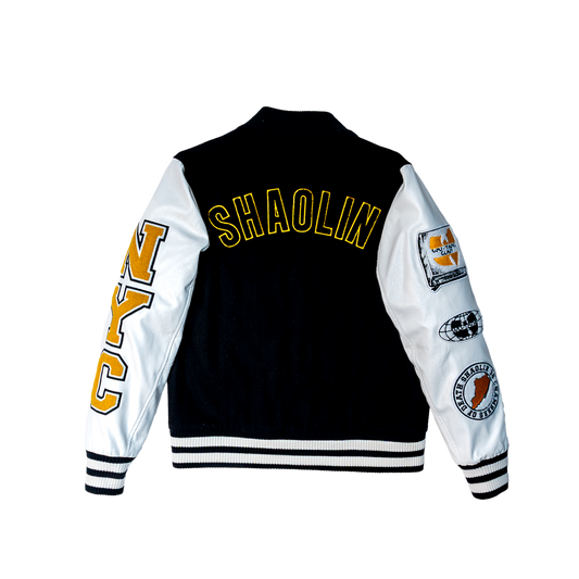 SHAOLIN VARSITY JACKET