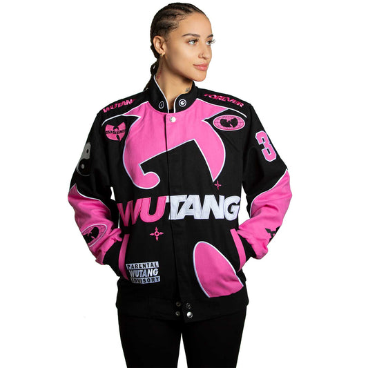 Souvenir Jacket Black & Pink