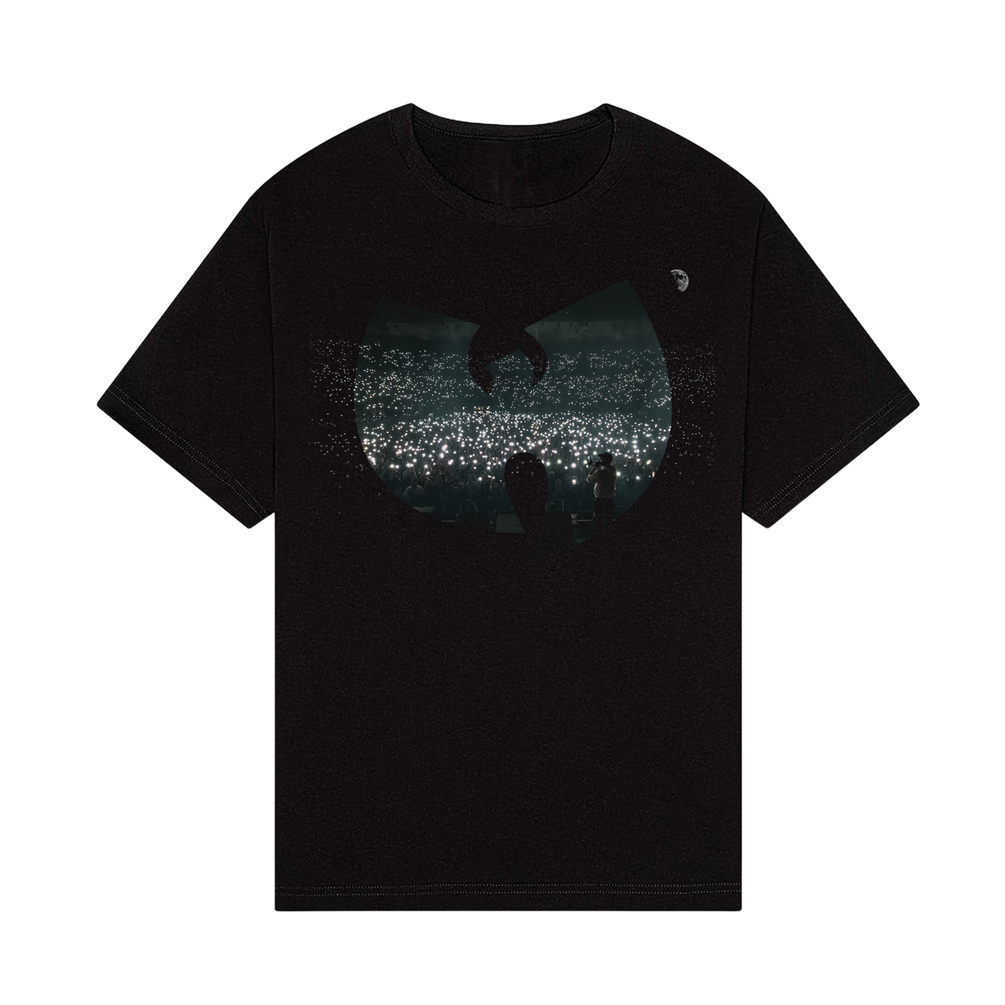 Wu Live Concert Logo Tee