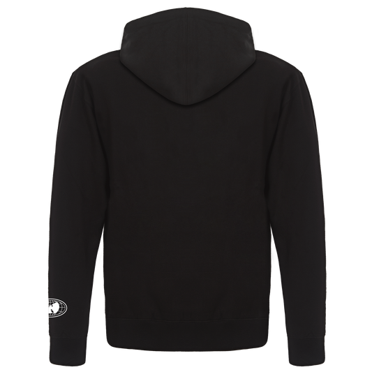 WuTang Forever Black and White Hoodie