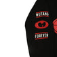 Wu Globe Hoodie Red and Black