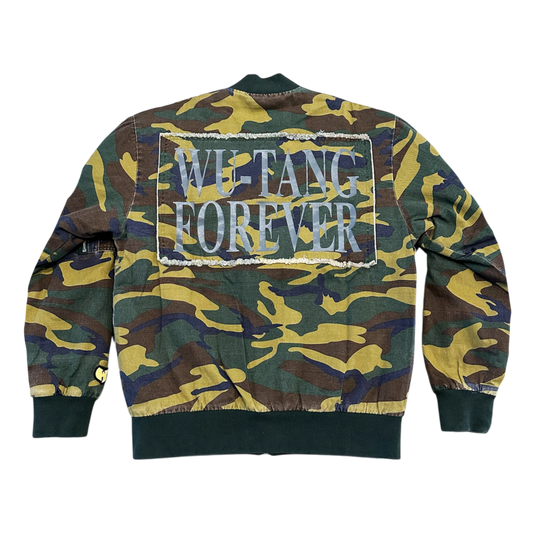 CAMO BOMBER