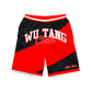 Wu Stripe Shorts - Red