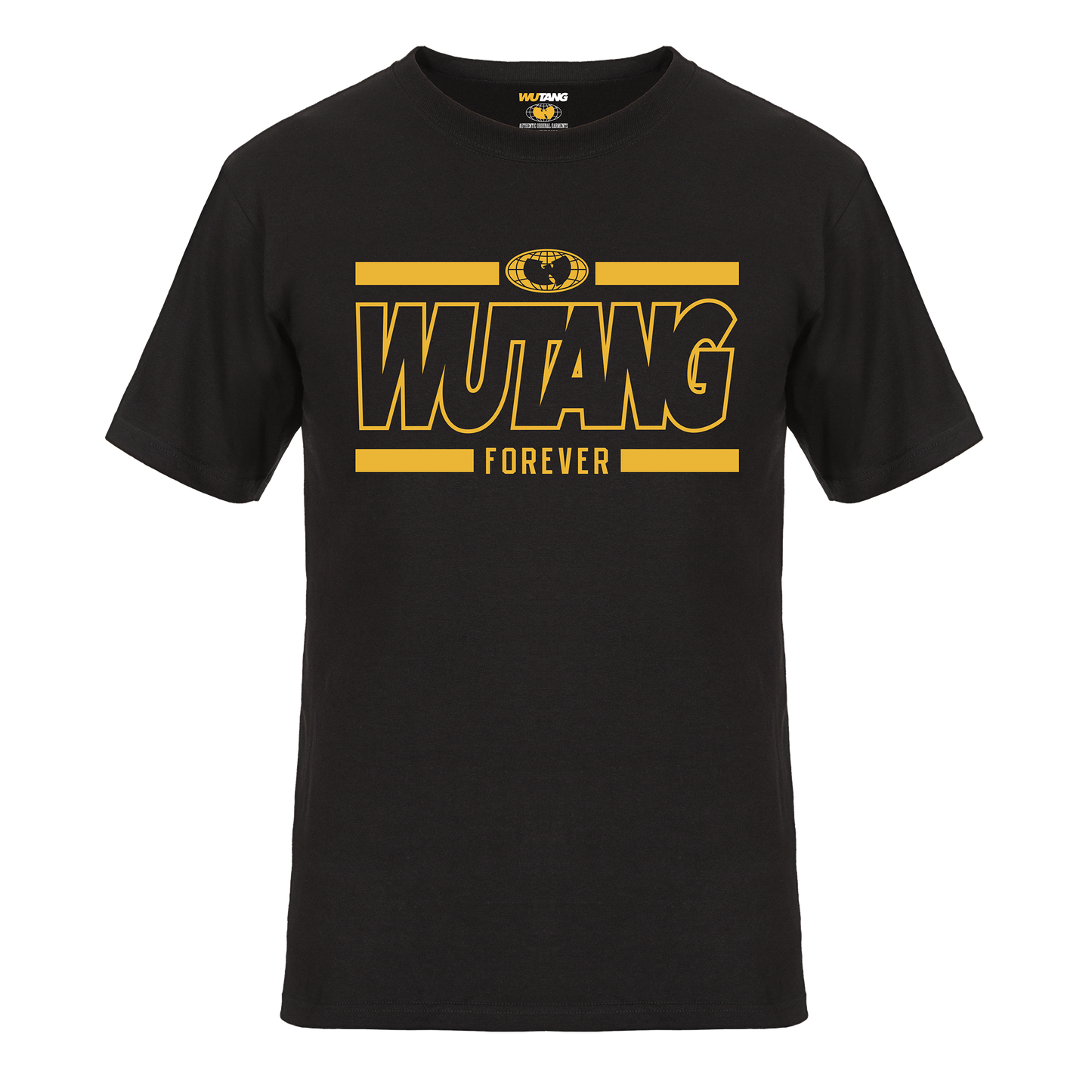 WuTang Forever Gold and Black Tee