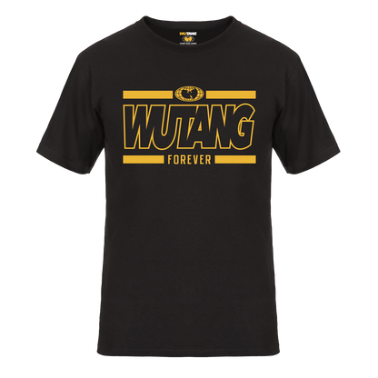 WuTang Forever Gold and Black Tee